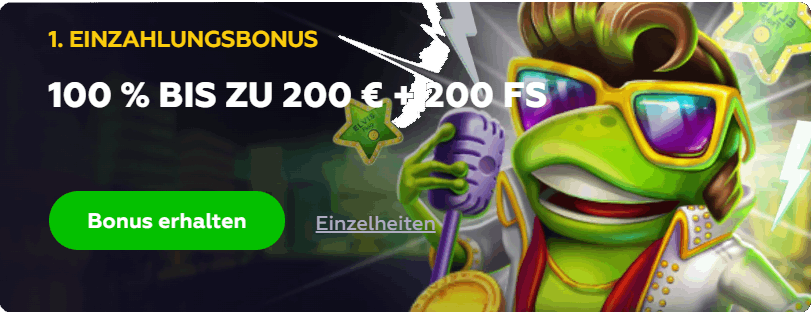 1. Einzahlung