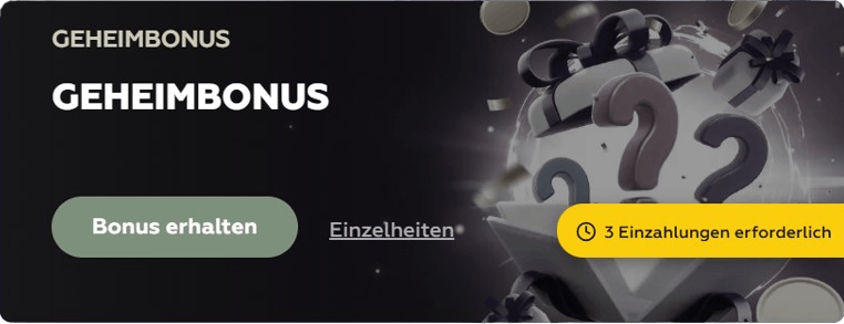 Geheimbonus